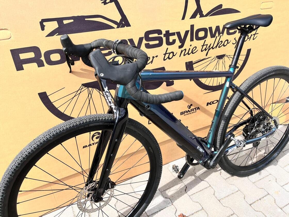 Rower elektryczny gravel Octane One E-GRD OUTLET M