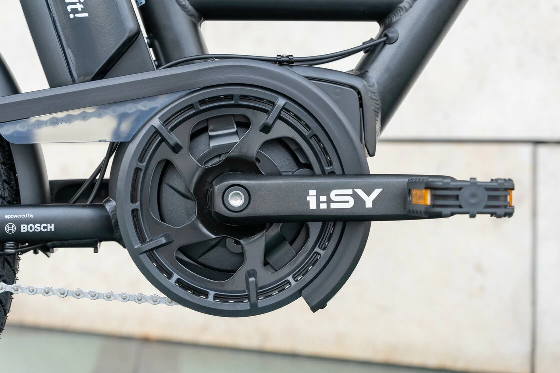 Rower elektryczny iSY S8 F Bosch
