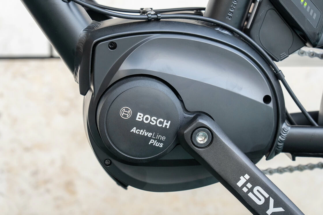 Rower elektryczny iSY S8 F Bosch