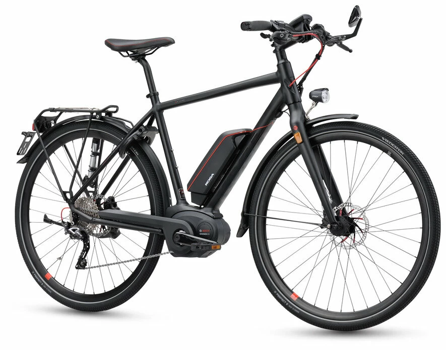 Rower Elektryczny Koga E Xlr8 Speed Bike 45 Km H 500wh Rowerystylowe Pl