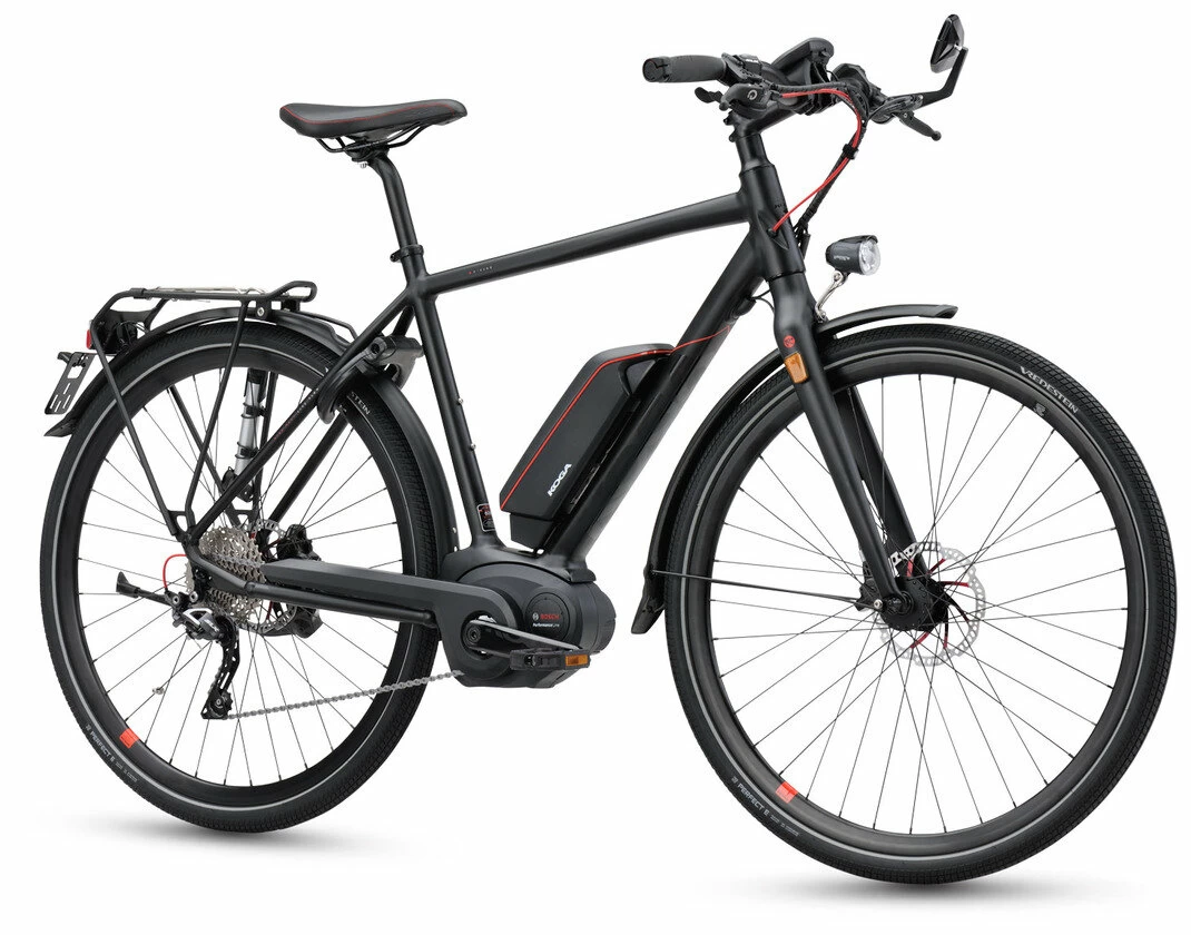 Rower elektryczny KOGA E-XLR8 Speed Bike 45 km/h 500Wh 57