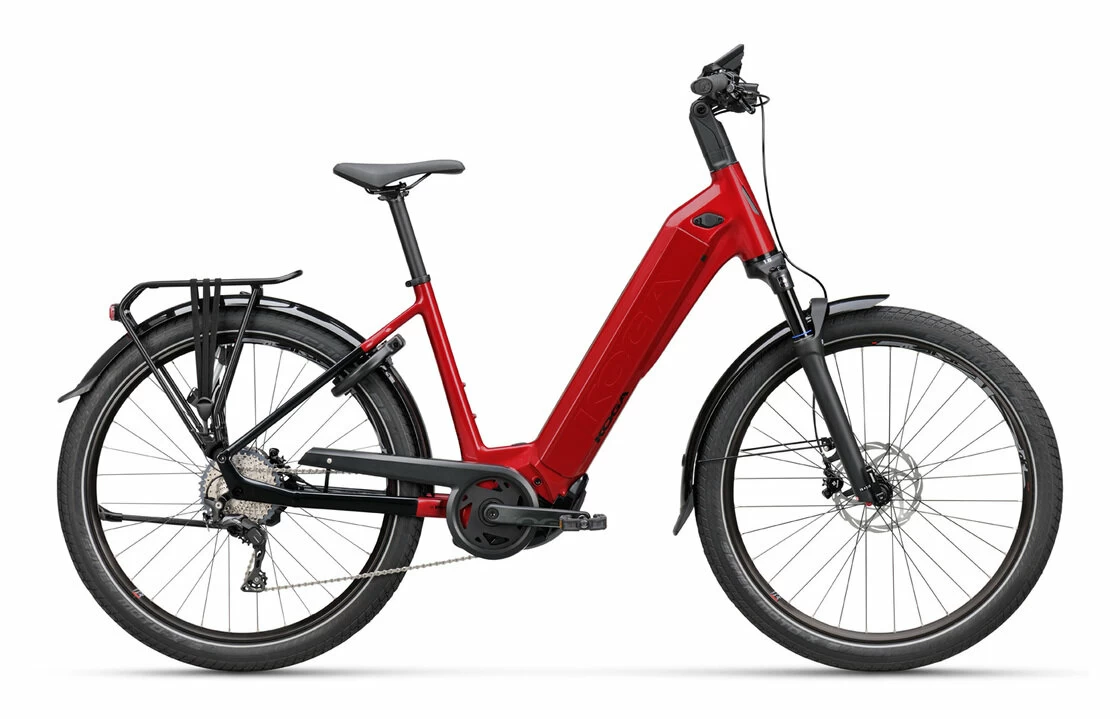 Rower elektryczny KOGA Pace B05 Suspension Unisex 57