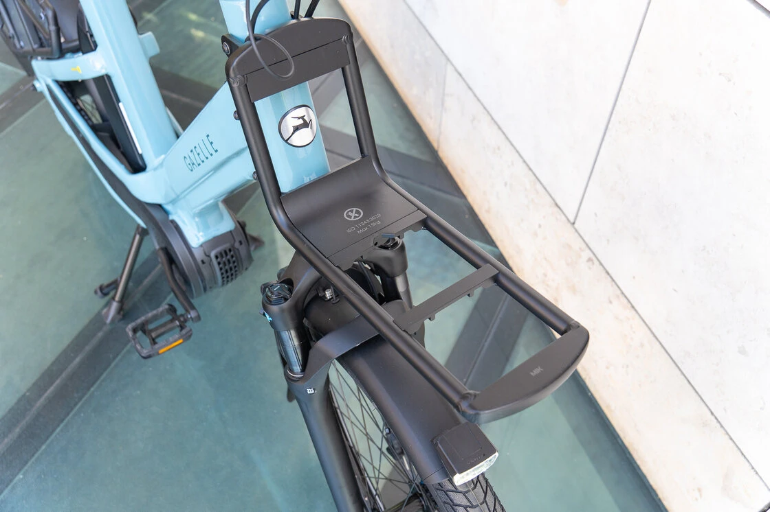 Rower elektryczny longtail Gazelle Cabby C380 Bosch Denim Blue 55
