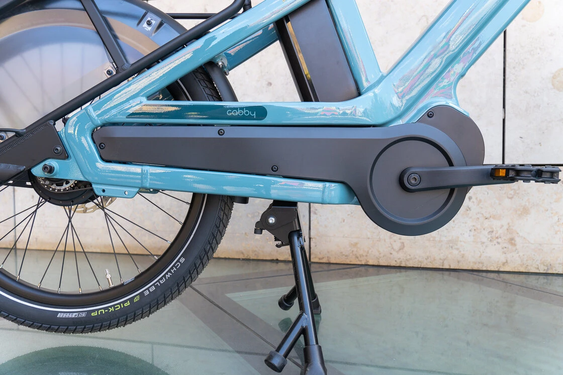 Rower elektryczny longtail Gazelle Cabby C380 Bosch Denim Blue 55