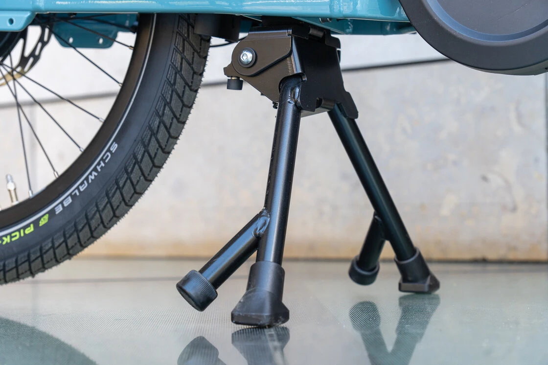 Rower elektryczny longtail Gazelle Cabby C380 Bosch Denim Blue 55