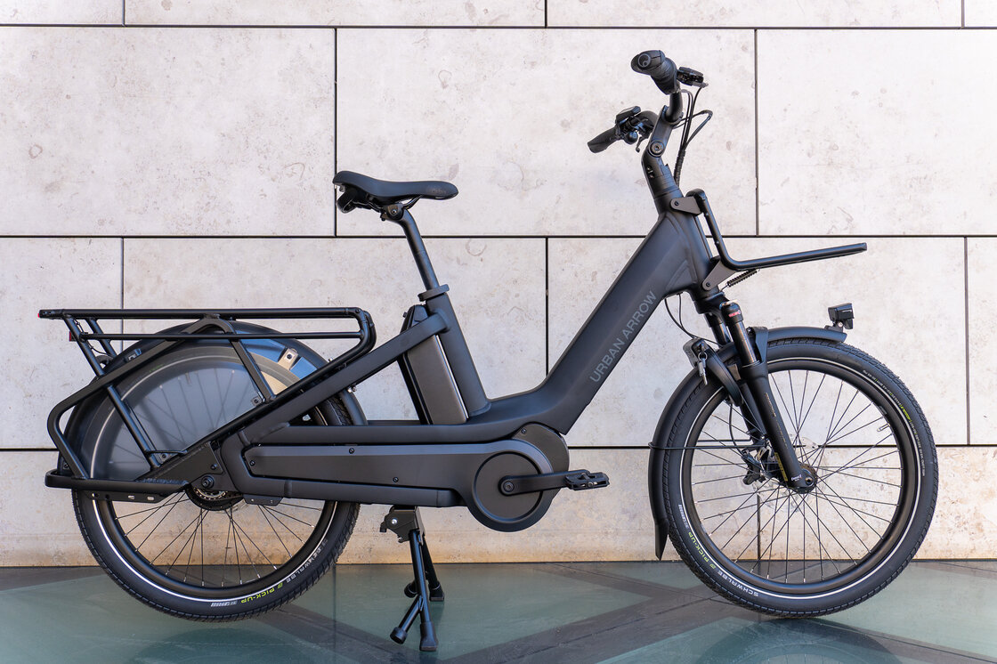Rower elektryczny longtail Urban Arrow Breeze Bosch Black