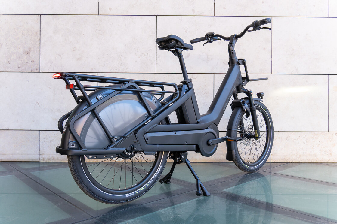 Rower elektryczny longtail Urban Arrow Breeze Bosch Black
