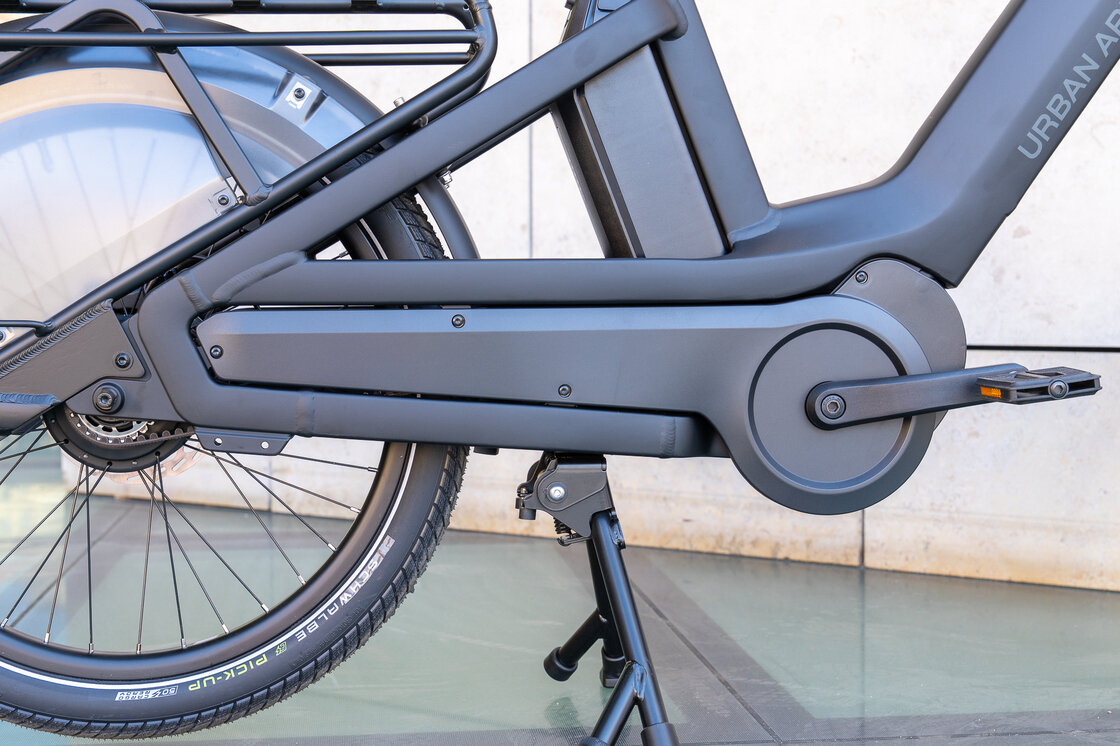 Rower elektryczny longtail Urban Arrow Breeze Bosch Black
