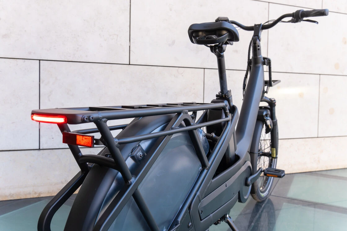 Rower elektryczny longtail Urban Arrow Breeze Bosch Black