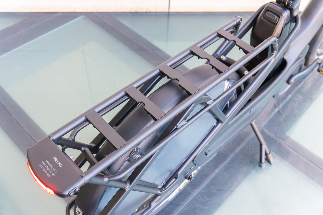 Rower elektryczny longtail Urban Arrow Breeze Bosch Black