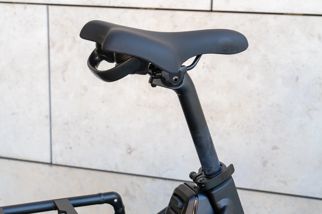 Rower elektryczny longtail Urban Arrow Breeze Bosch Black