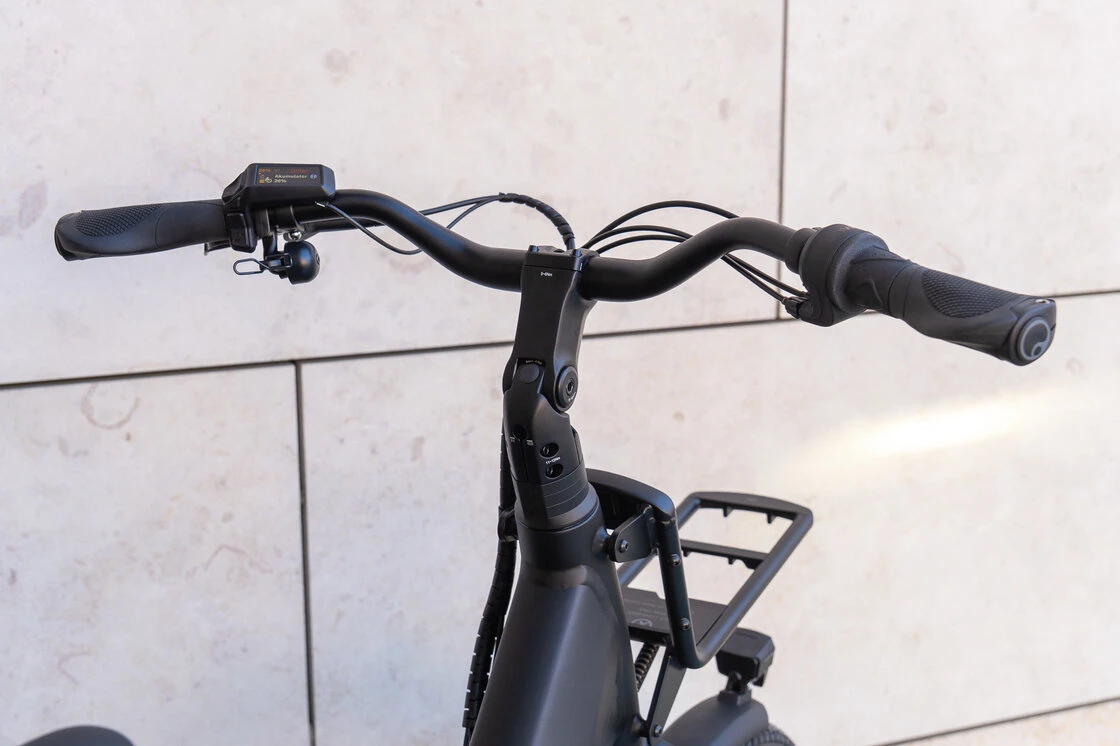 Rower elektryczny longtail Urban Arrow Breeze Bosch Black