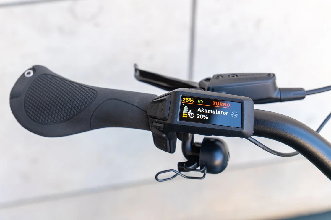 Rower elektryczny longtail Urban Arrow Breeze Bosch Black