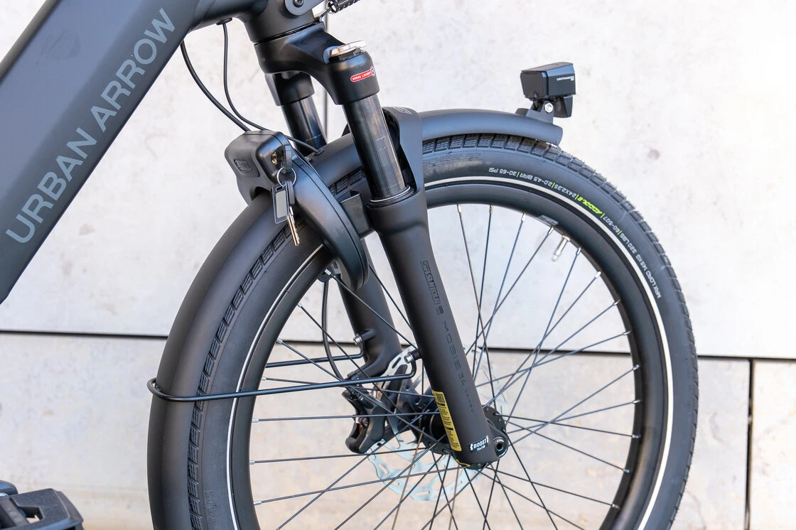 Rower elektryczny longtail Urban Arrow Breeze Bosch Black