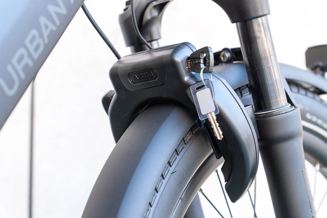 Rower elektryczny longtail Urban Arrow Breeze Bosch Black