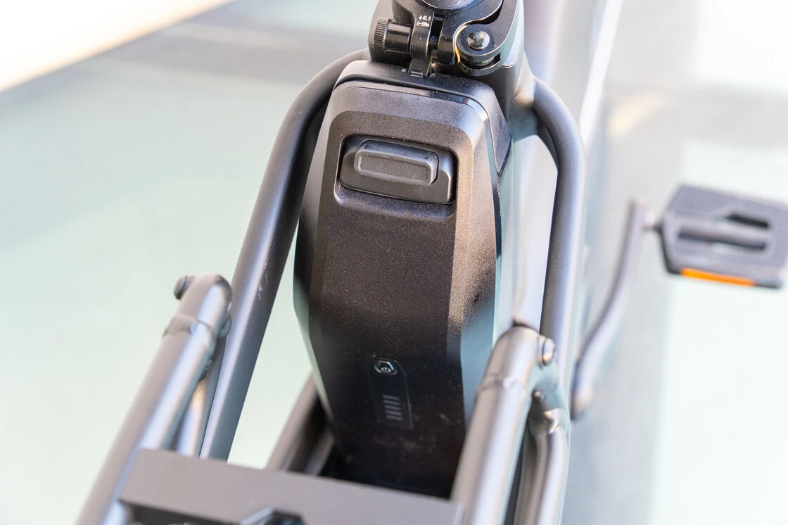 Rower elektryczny longtail Urban Arrow Breeze Bosch Black