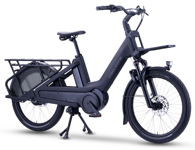 Rower elektryczny longtail Urban Arrow Breeze Bosch Black