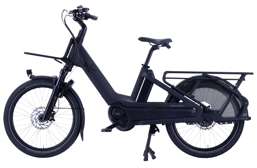 Rower elektryczny longtail Urban Arrow Breeze Bosch Black