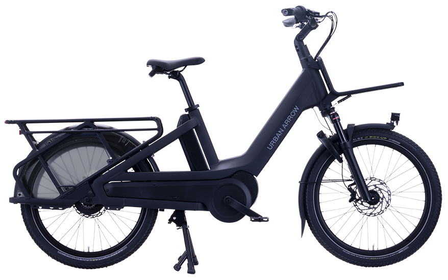 Rower elektryczny longtail Urban Arrow Breeze Bosch Black