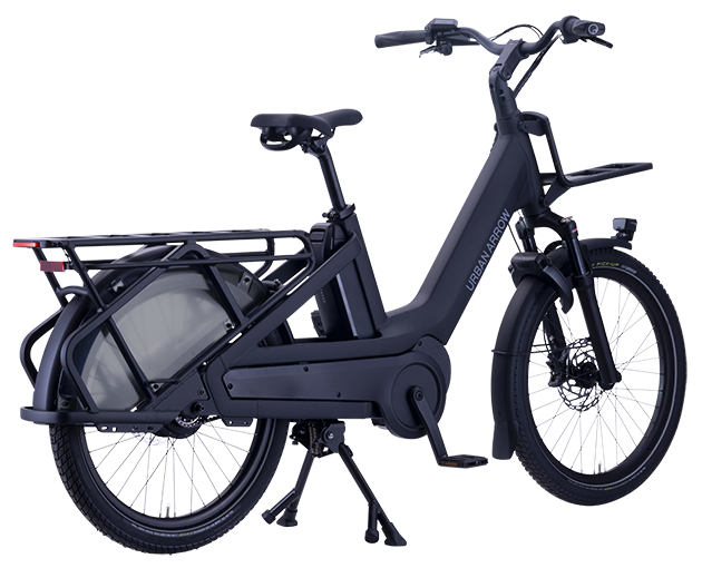 Rower elektryczny longtail Urban Arrow Breeze Bosch Black