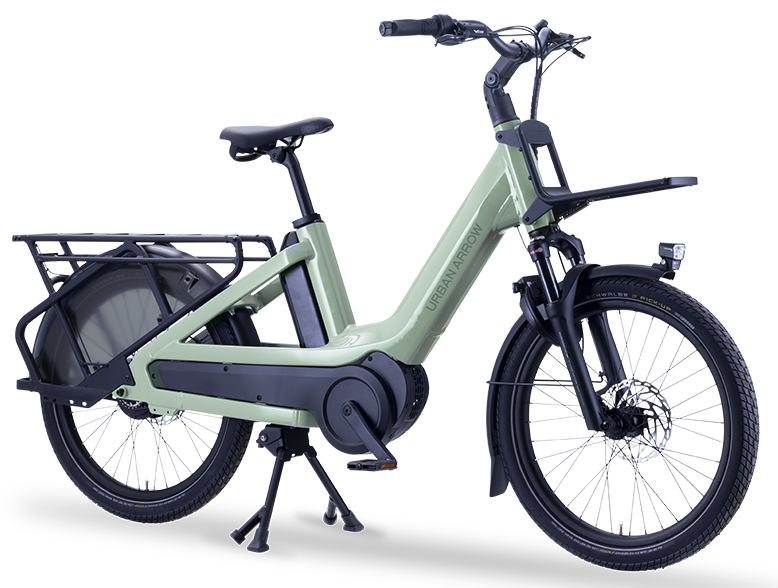 Rower elektryczny longtail Urban Arrow Breeze Bosch Green