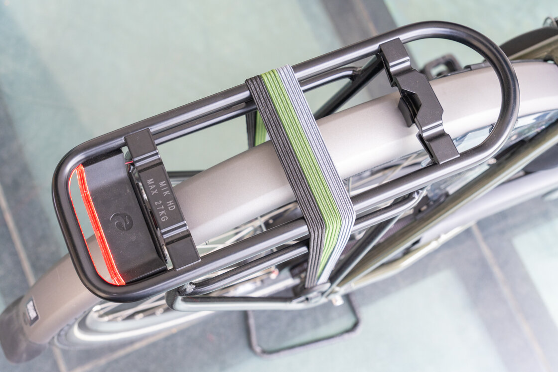 Rower elektryczny na pasku Batavus Finez E-go Power Exclusive Plus Smart Enviolo Bosch Green