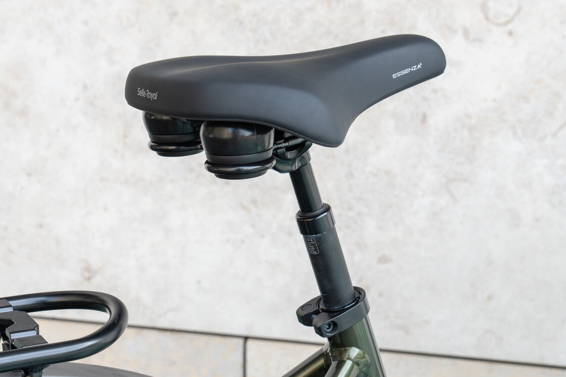 Rower elektryczny na pasku Batavus Finez E-go Power Exclusive Plus Smart Enviolo Bosch Green