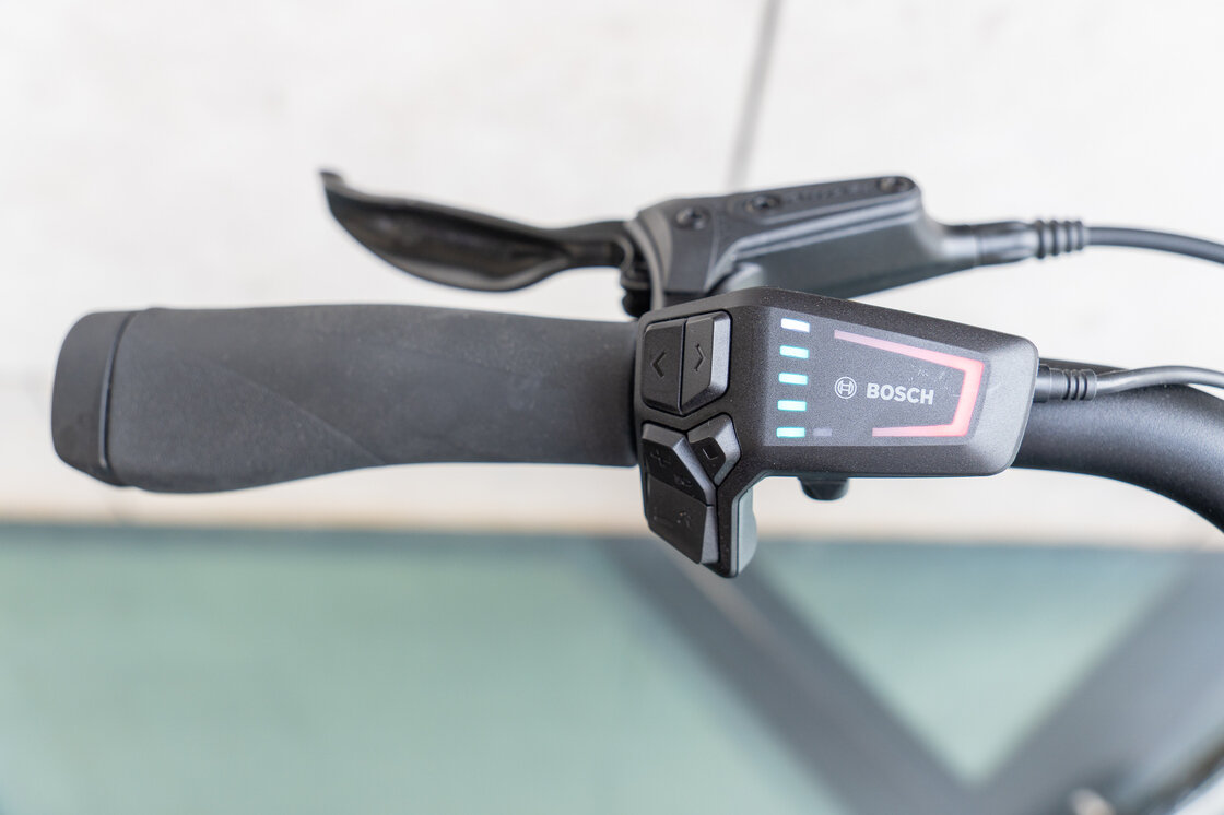 Rower elektryczny na pasku Batavus Finez E-go Power Exclusive Plus Smart Enviolo Bosch Green