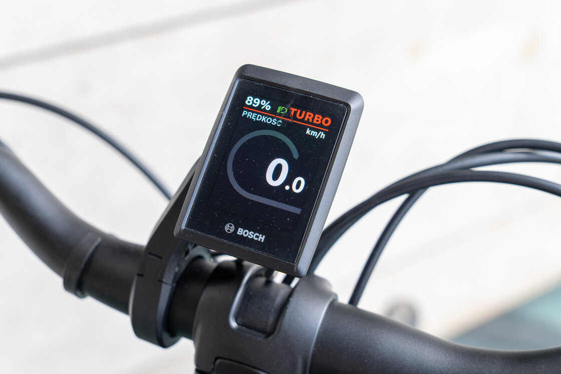 Rower elektryczny na pasku Batavus Finez E-go Power Exclusive Plus Smart Enviolo Bosch Green