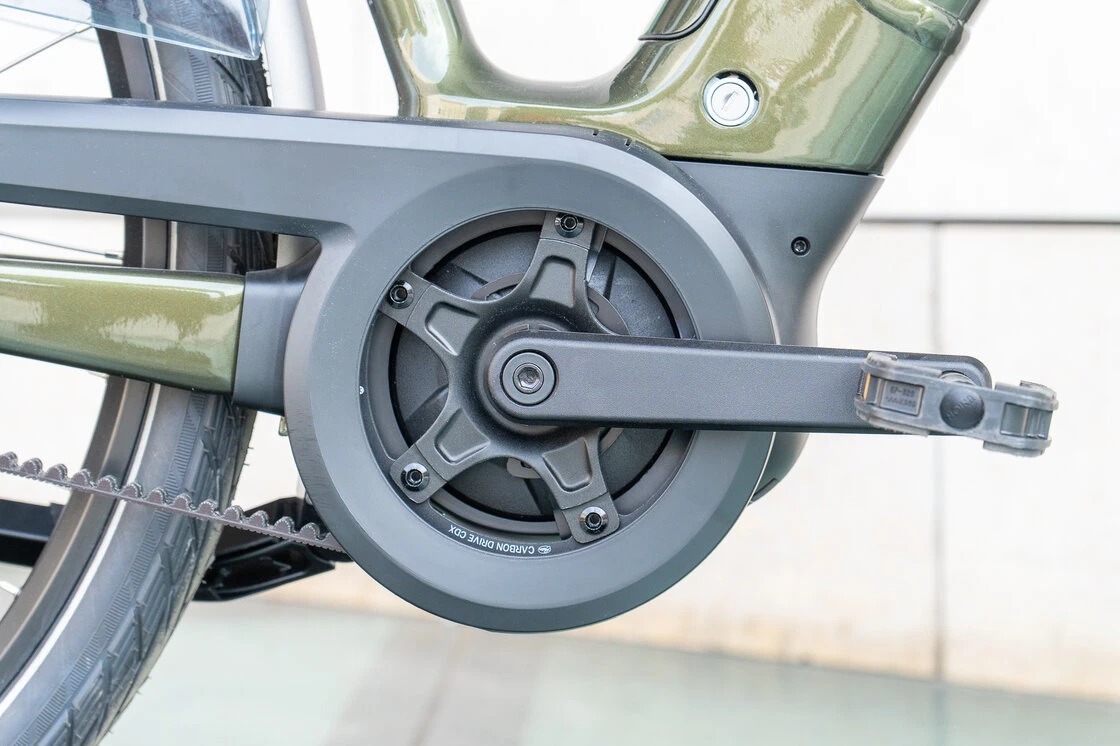 Rower elektryczny na pasku Batavus Finez E-go Power Exclusive Plus Smart Enviolo Bosch Green 53