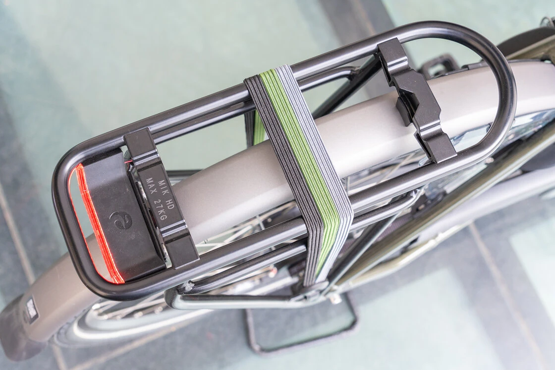 Rower elektryczny na pasku Batavus Finez E-go Power Exclusive Plus Smart Enviolo Bosch Green 53