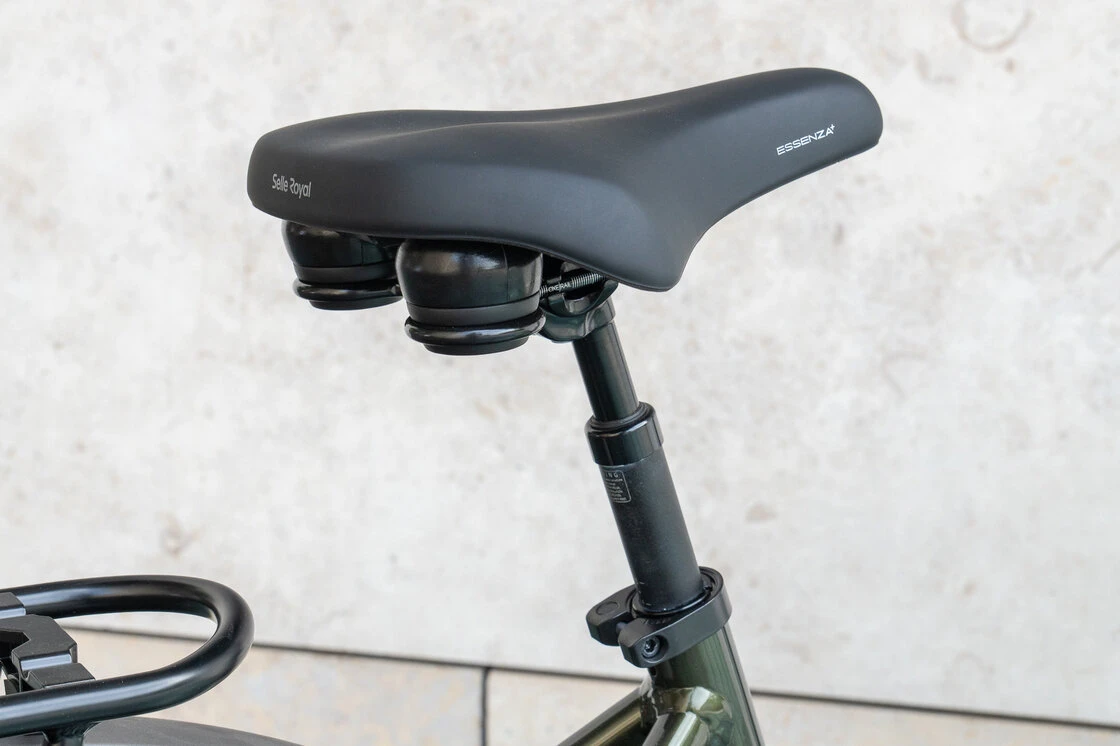 Rower elektryczny na pasku Batavus Finez E-go Power Exclusive Plus Smart Enviolo Bosch Green 53