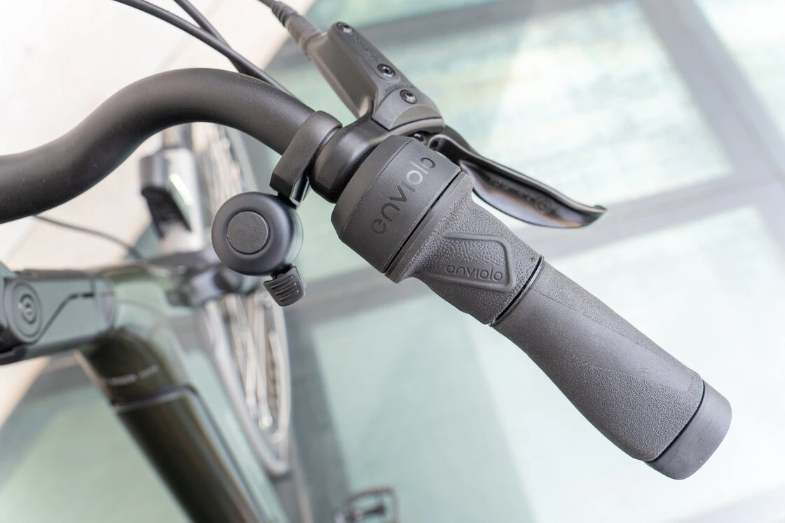 Rower elektryczny na pasku Batavus Finez E-go Power Exclusive Plus Smart Enviolo Bosch Green 53