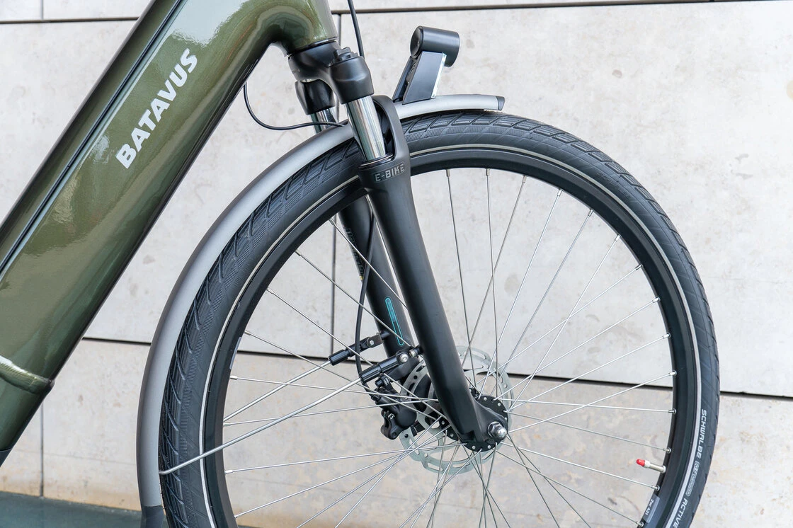 Rower elektryczny na pasku Batavus Finez E-go Power Exclusive Plus Smart Enviolo Bosch Green 53