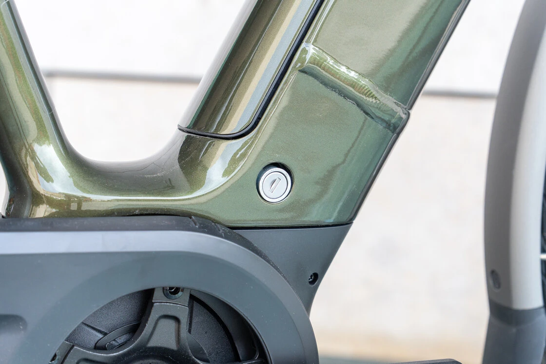 Rower elektryczny na pasku Batavus Finez E-go Power Exclusive Plus Smart Enviolo Bosch Green 53