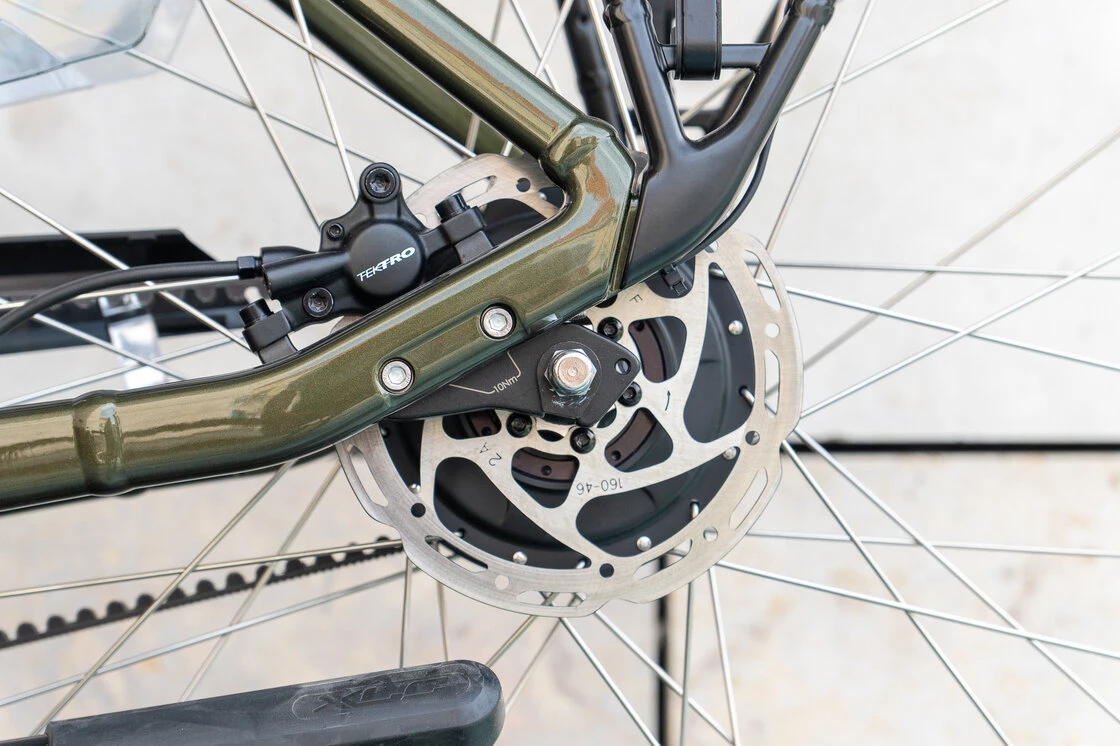 Rower elektryczny na pasku Batavus Finez E-go Power Exclusive Plus Smart Enviolo Bosch Green 53