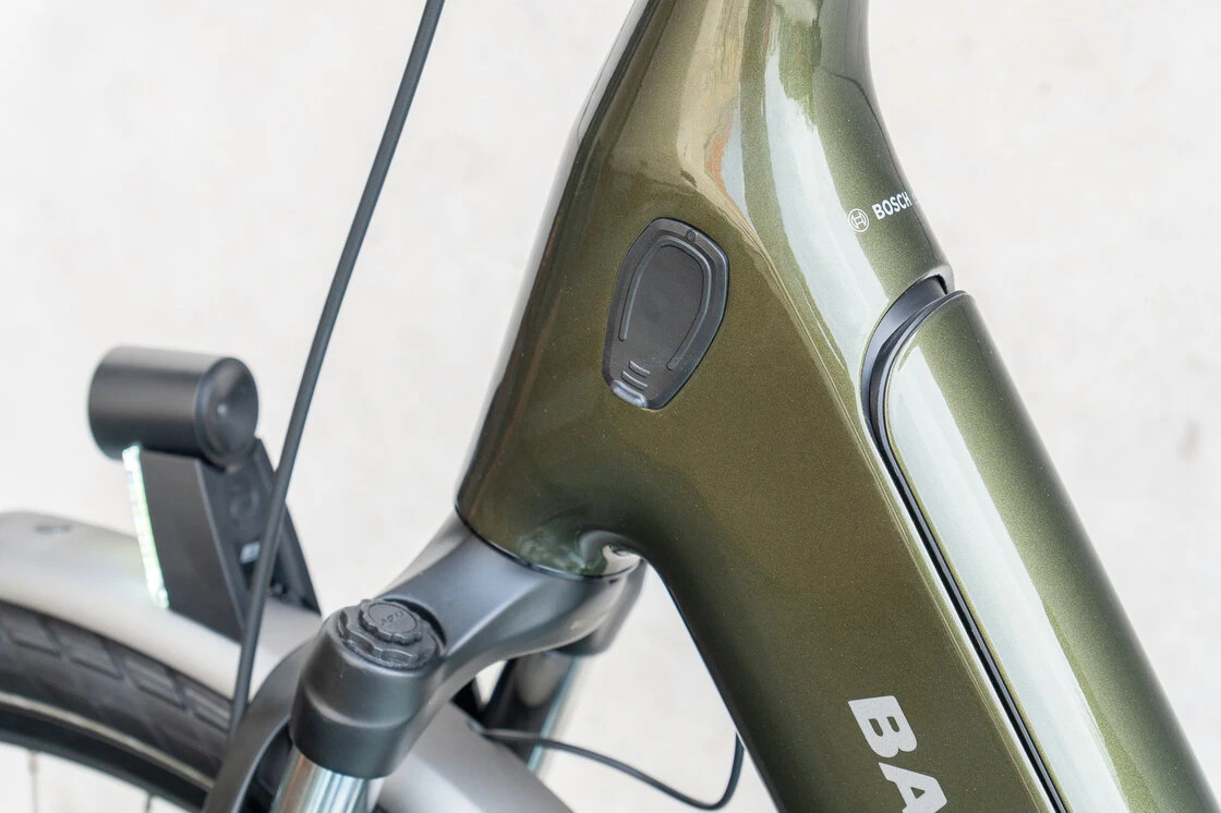Rower elektryczny na pasku Batavus Finez E-go Power Exclusive Plus Smart Enviolo Bosch Green 53