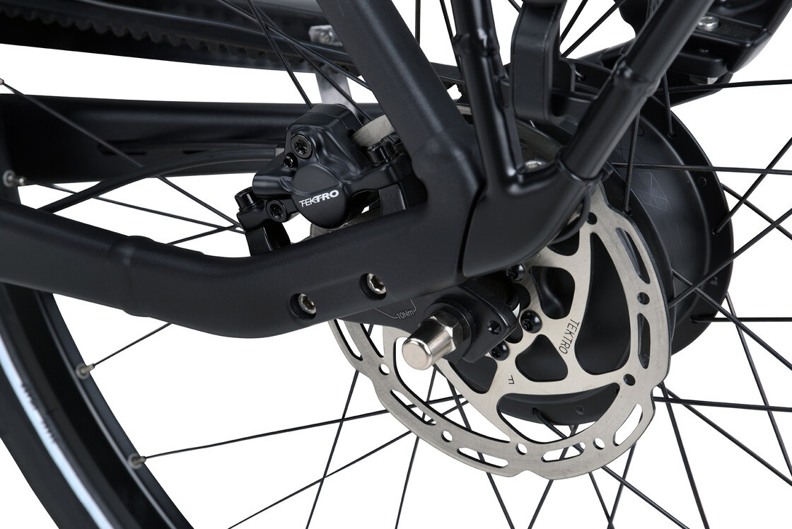 Rower elektryczny na pasku Batavus Finez E-go Power Exclusive Plus Smart Enviolo Bosch Męski Volcano Black Mat