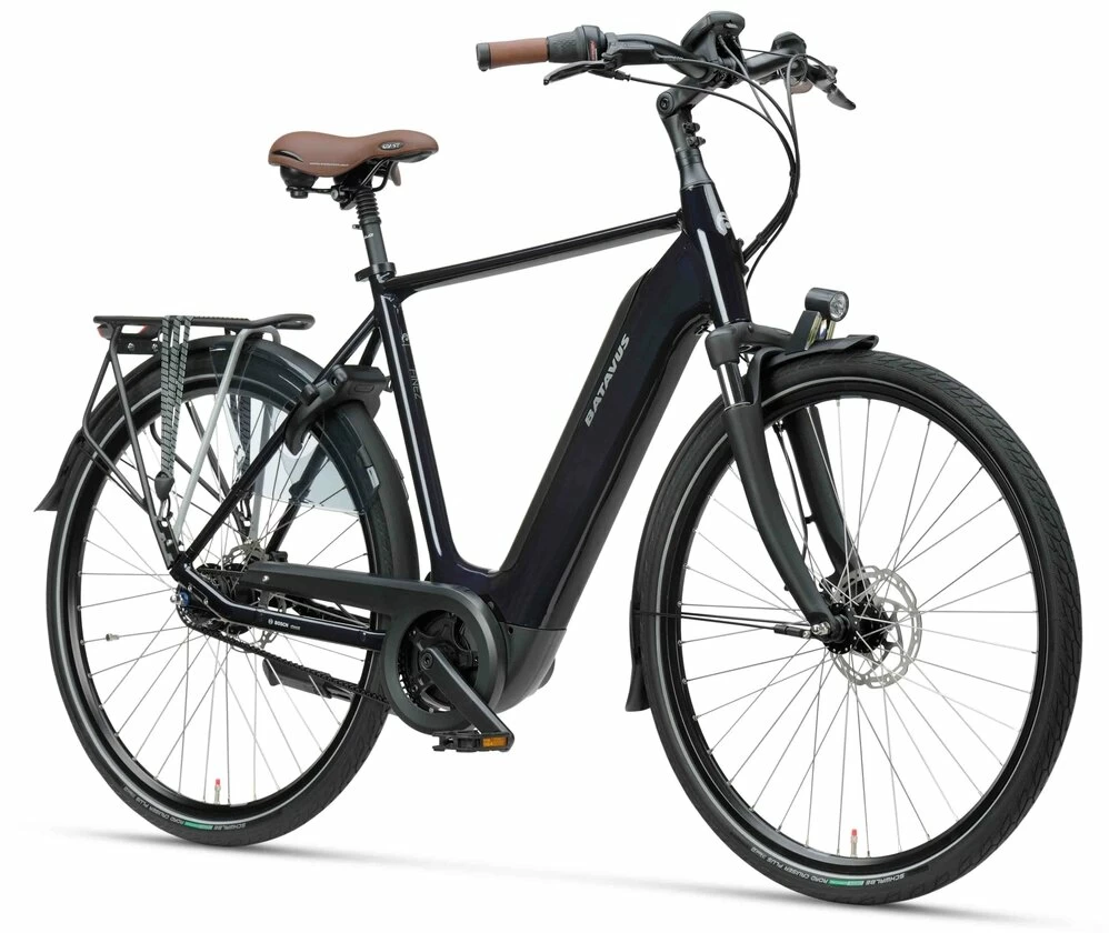 Rower elektryczny na pasku Batavus Finez Power Exclusive • RoweryStylowe.pl