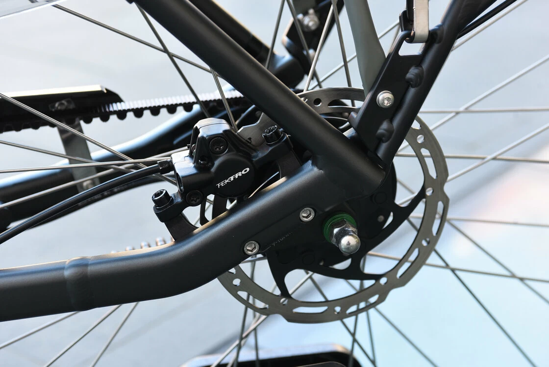 Rower elektryczny na pasku Batavus Finez Power Exclusive 625Wh (ham. w pedałach)  Męski Czarny Mat