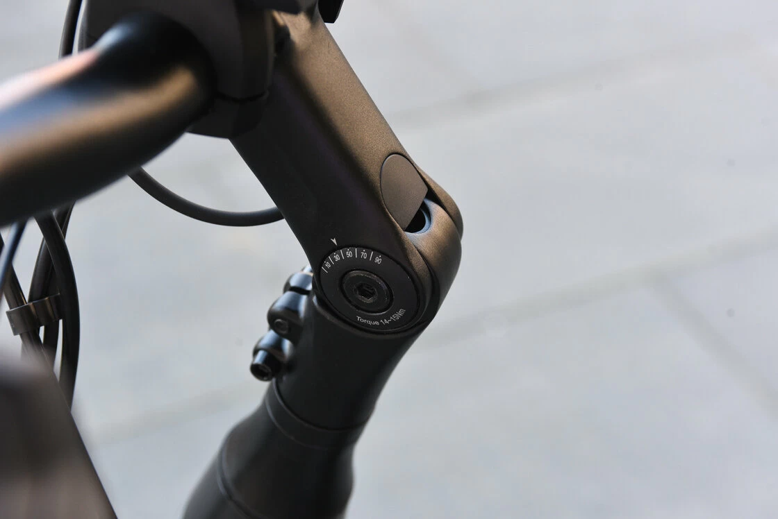 Rower elektryczny na pasku Batavus Finez Power Exclusive 625Wh (ham. w pedałach)  Męski Czarny Mat