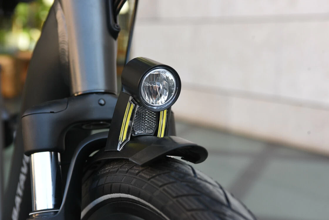 Rower elektryczny na pasku Batavus Finez Power Exclusive 625Wh (ham. w pedałach)  Męski Czarny Mat