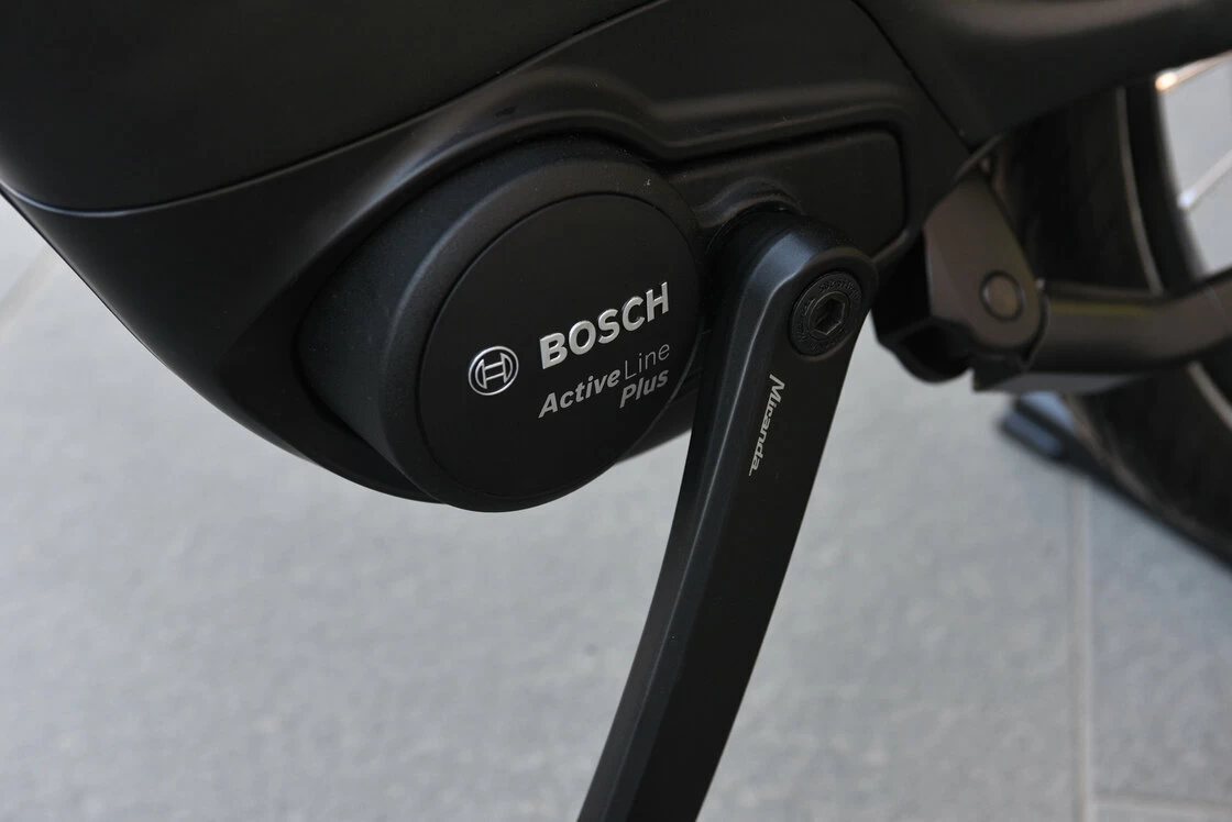 Rower elektryczny na pasku Batavus Finez Power Exclusive 625Wh (ham. w pedałach)  Męski Czarny Mat