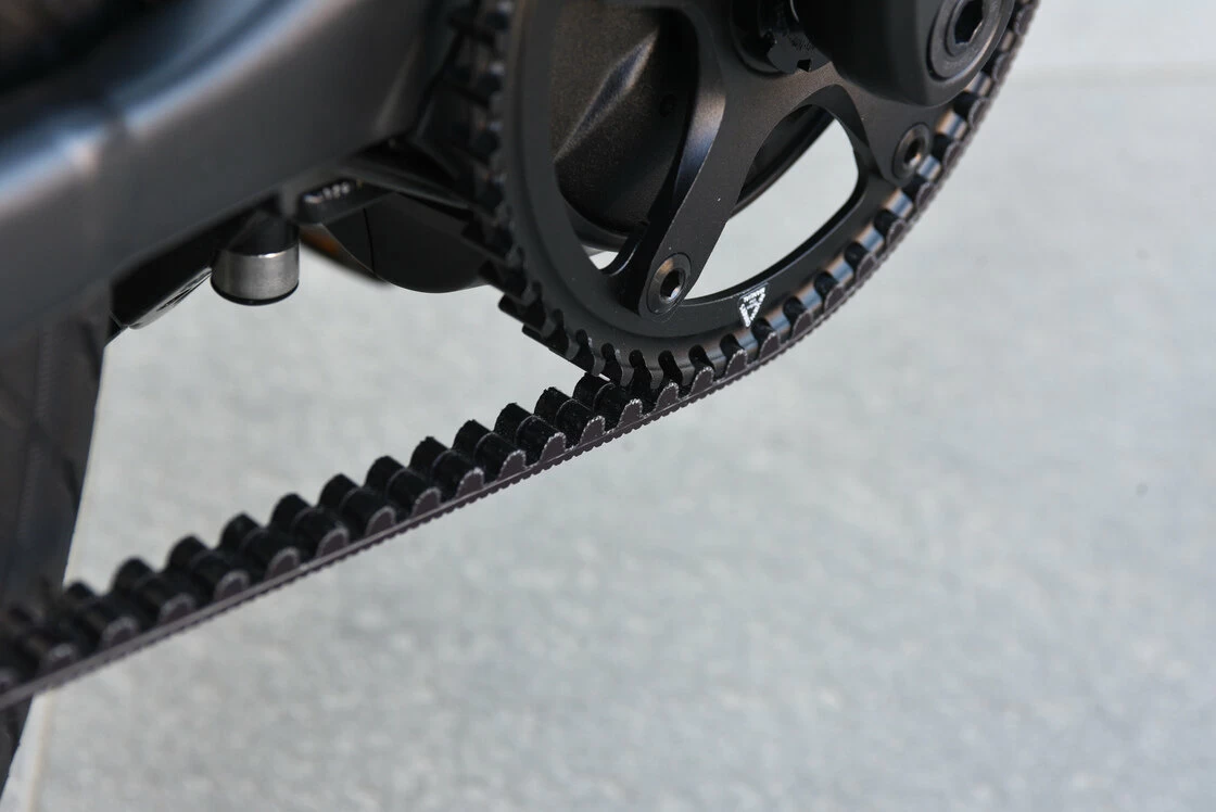 Rower elektryczny na pasku Batavus Finez Power Exclusive 625Wh (ham. w pedałach)  Męski Czarny Mat