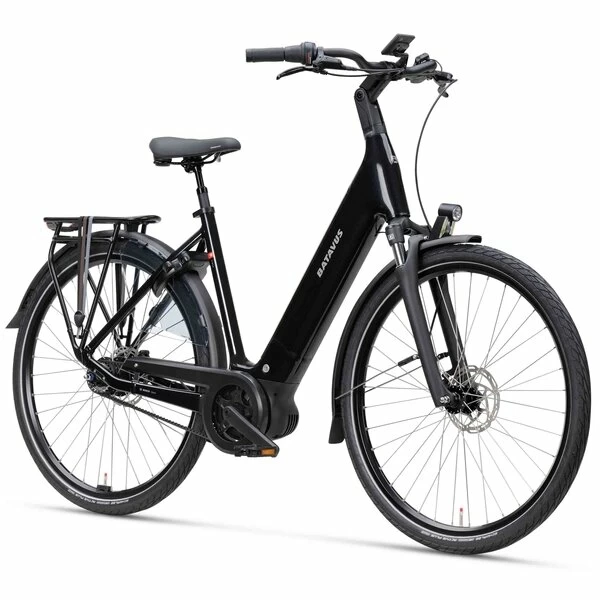 Rower elektryczny na pasku Batavus Finez Power Exclusive BES3 Smart ...