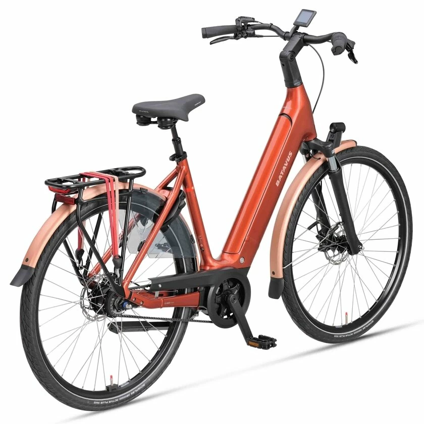 Rower elektryczny na pasku Batavus Finez Power Exclusive BES3 Smart