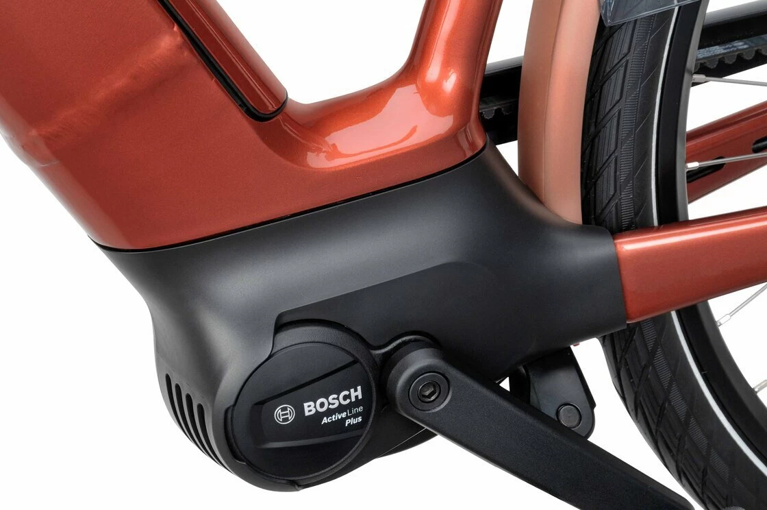 Rower elektryczny na pasku Batavus Finez Power Exclusive BES3 Smart