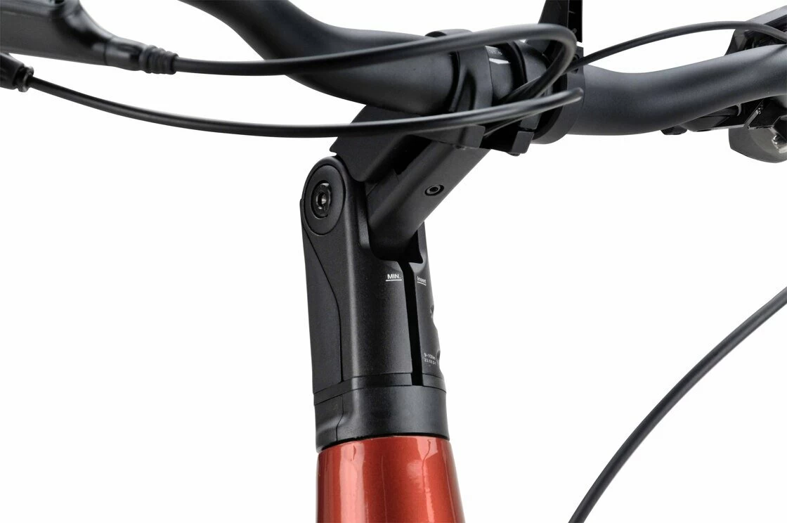 Rower elektryczny na pasku Batavus Finez Power Exclusive BES3 Smart