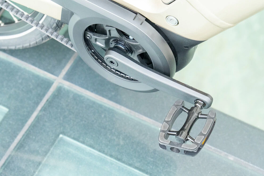 Rower elektryczny na pasku Batavus Finez Power Exclusive BES3 Smart Szampański