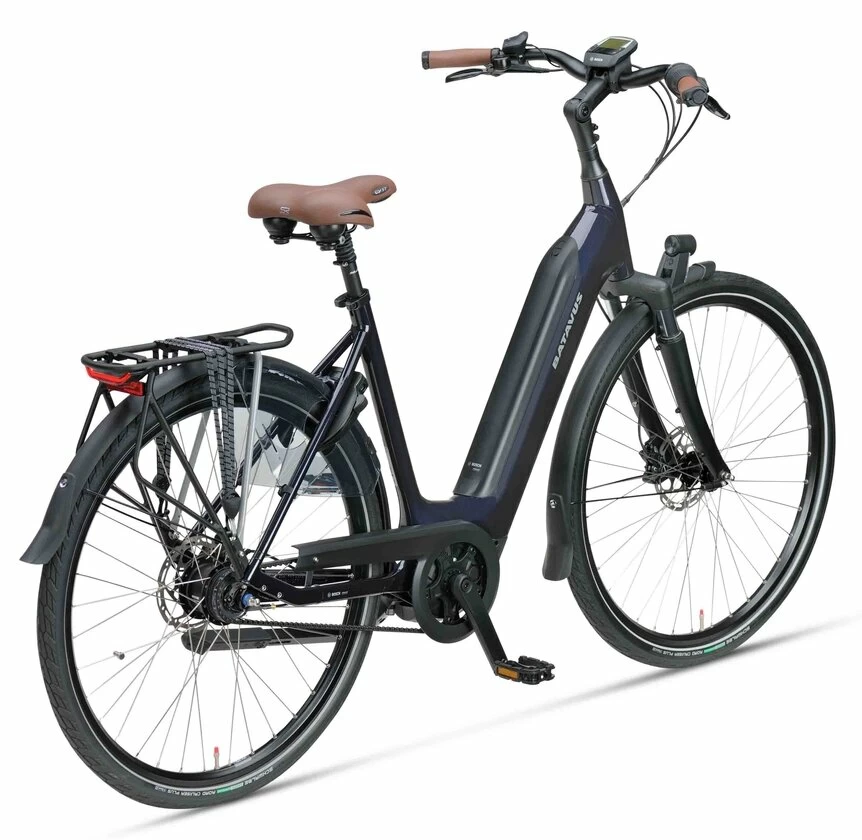 Rower elektryczny na pasku Batavus Finez Power Exclusive Enviolo 